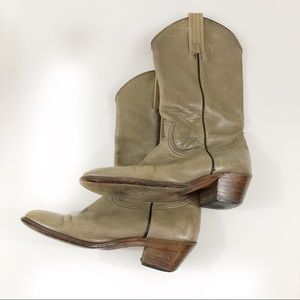 Vintage Frye western cowboy boots